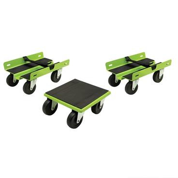 Extreme Max 5800.2006 Economy Snowmobile Dolly System - Green