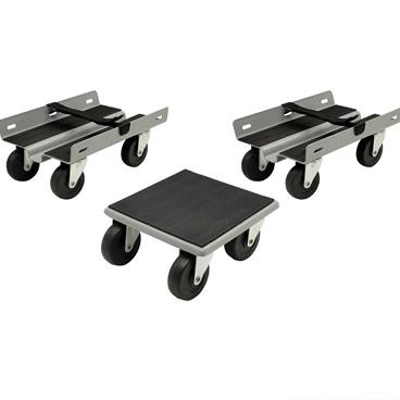 Extreme Max 5800.2009 Economy Snowmobile Dolly System - Gray