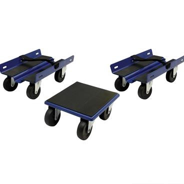 Extreme Max 5800.2012 Economy Snowmobile Dolly System - Blue