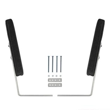 Extreme Max 3005.3828 Carpeted Vertical Bunk Guide-On System