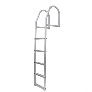 Extreme Max 3005.4108 Weld-Free Fixed Dock Ladder - 5-Step