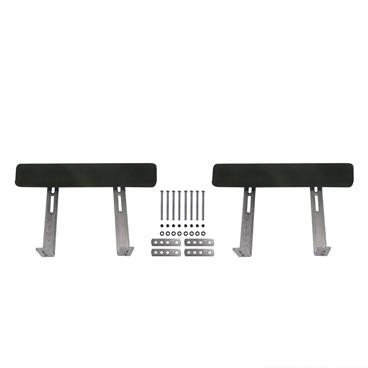 Extreme Max 3005.2196 Bunk Trailer Guide-On - 2', Pair