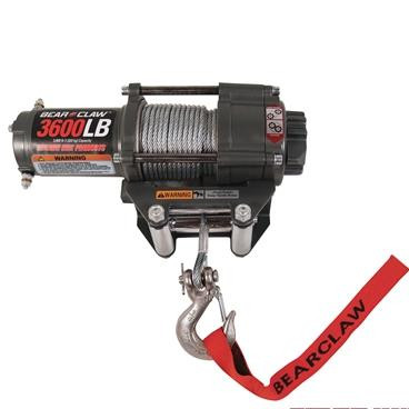 Extreme Max 5600.3075 Bear Claw ATV Winch - 3600 lbs.