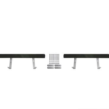 Extreme Max 3005.2199 Bunk Trailer Guide-On - 4', Pair