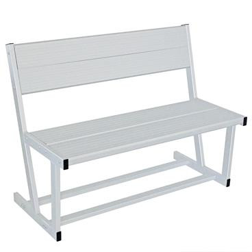 Extreme Max 3006.6641 Universal Aluminum Dock and Patio Bench