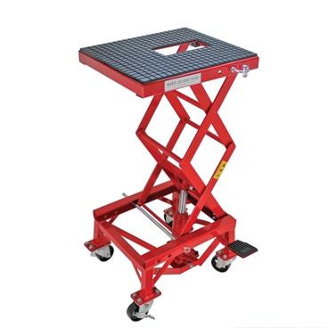Extreme Max 5001.5083 Hydraulic Motorcycle Lift Table - 300 lbs.