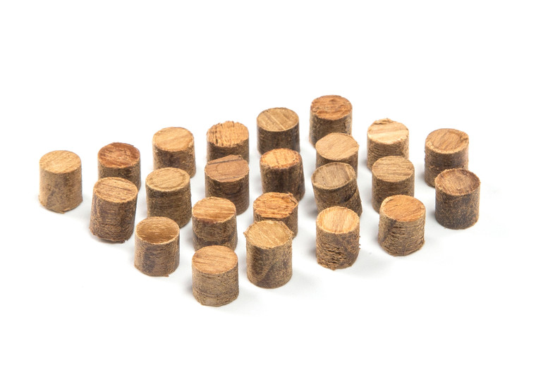 Whitecap 60152-100 Teak Plugs - 1/2", Pack of 100 - 60152-100