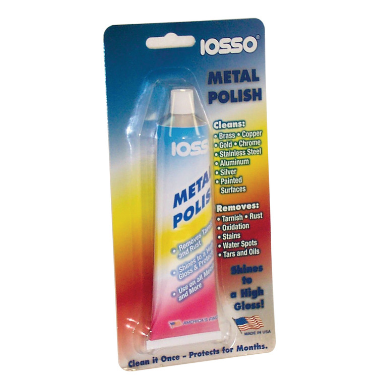 Iosso 10333 Metal Polish - 3 oz. - 10333 Iosso 10333 Metal Polish - 3 oz. - 10333