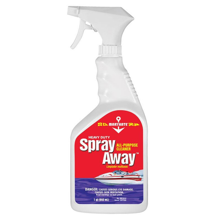 MaryKate MK2832 Spray Away All-Purpose Cleaner - 32 oz. - MK2832 MaryKate MK2832 Spray Away All-Purpose Cleaner - 32 oz. - MK2832