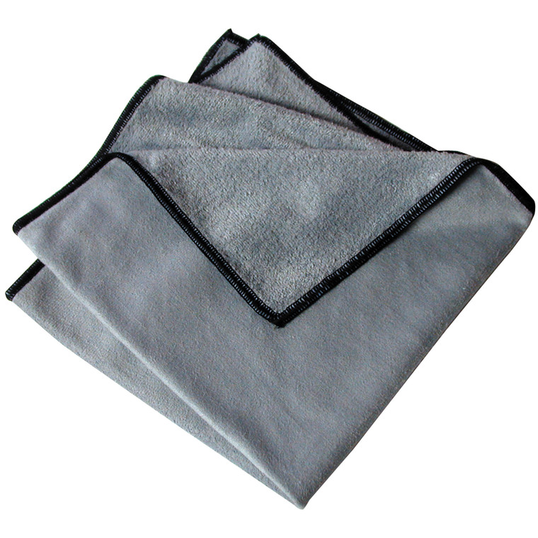 Mr. LongArm 0735 Microfiber Mirror and Glass Cleaning Cloth - 735