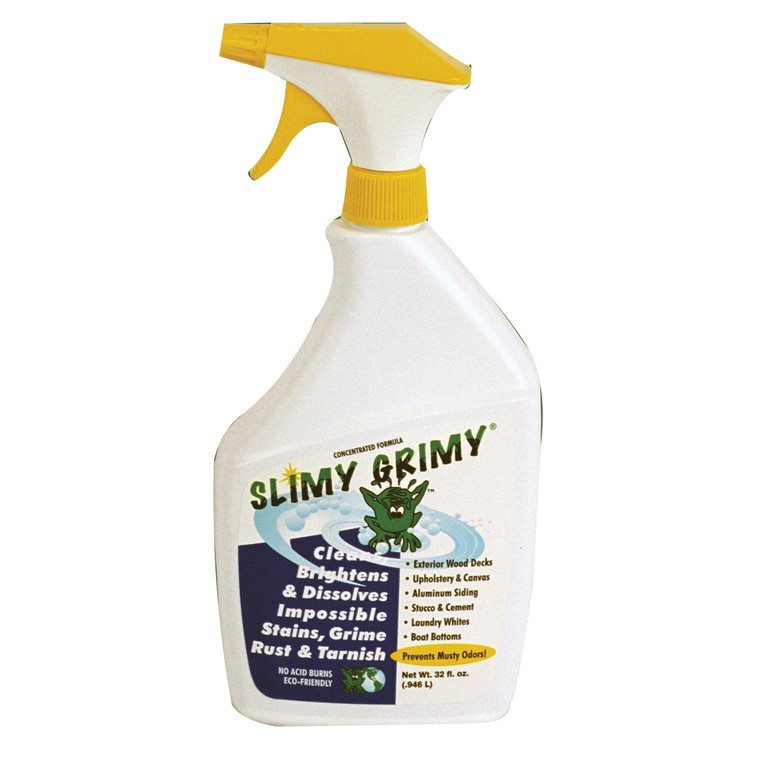 Slimy SLIM GRIMY SPRAY BOTTLE Marine Cleaner - 32 oz. - SLIM GRIMY SPRAY BOTTLE