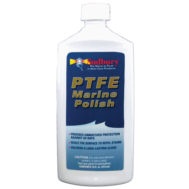 Sudbury 591 Marine Coat PTFE Polish - 16 oz. Liquid - 591