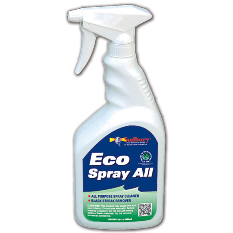 Sudbury 847Q Eco Spray All and Black Streak Remover - 32 oz. - 847Q Sudbury 847Q Eco Spray All and Black Streak Remover - 32 oz. - 847Q