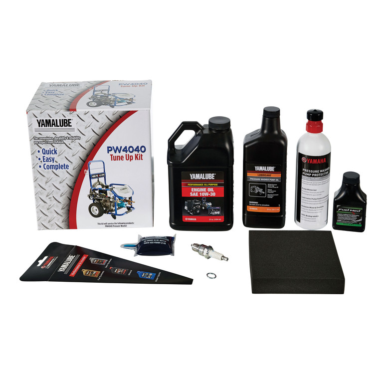 Yamaha LUB-P4040-KT-00 Yamalube Pressure Washer Tune-Up Kit - PW4040 - LUB-P4040-KT-00
