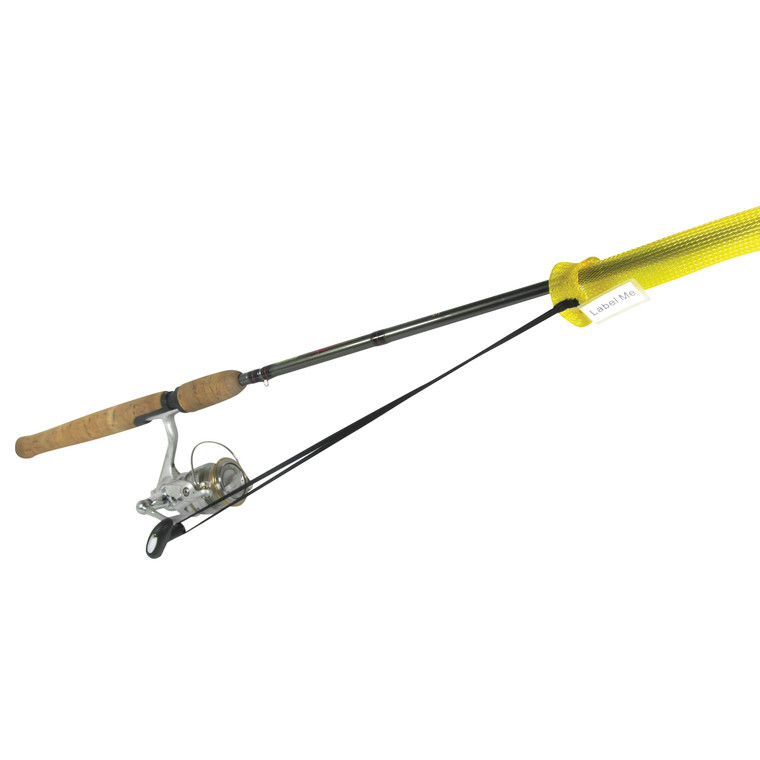 Outkast RS114-5-Y-BG SLIX Rod Cover - Spinning, 5 ft. Yellow (Small/Medium) - RS114-5-Y-BG