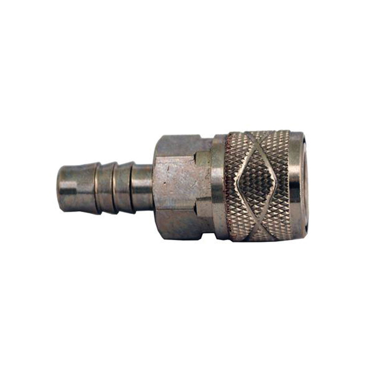 Attwood 88FTS014-6 Suzuki Fuel Hose Fitting - Under 75 HP, Female 3/8 in. Barb, Chrome-Plated Brass - 88FTS014-6