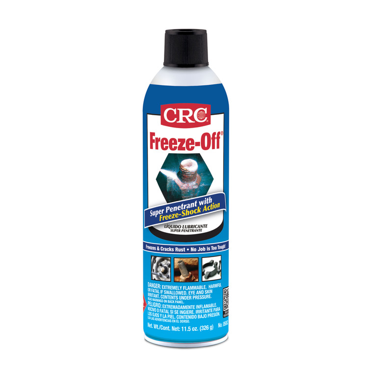 CRC 05002 Freeze-Off Super Penetrant with Freeze-Shock Action - 11.5 oz. - 5002 CRC 05002 Freeze-Off Super Penetrant with Freeze-Shock Action - 11.5 oz. - 5002