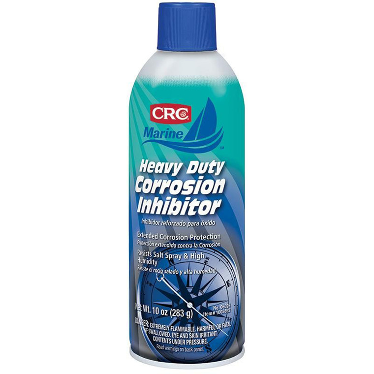 CRC 06026 Heavy Duty Marine Corrosion inhibitor - 10 oz. - 6026 CRC 06026 Heavy Duty Marine Corrosion inhibitor - 10 oz. - 6026