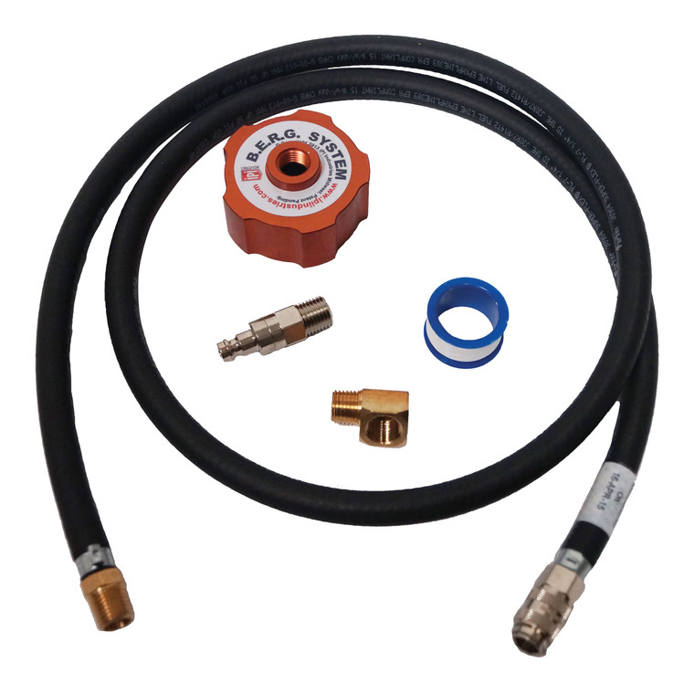 IPI Industries HND1.2CS B.E.R.G. I Single System Clam Kit For Honda EU1000i/EU2000i - HND1.2CS