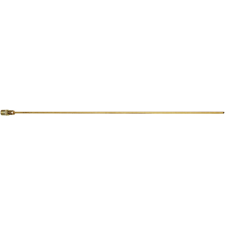 Liquidynamics 24306 Suction Probe - Metal, 0.24" Dia x 27.5" L - 24306