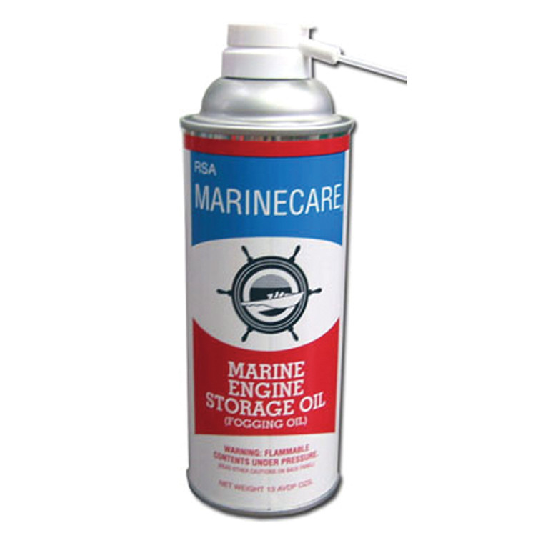 Marine Care MAR002 Fogging Oil - 13 oz. Aerosol Can - MAR002
