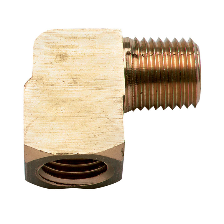 Sierra 033436-10 Elbow Brass 1/4 in. NPT Male/Female - 033436-10