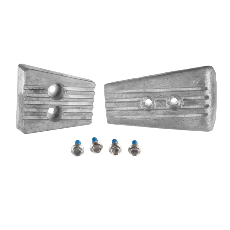 Sierra 18-6128A Aluminum Anode Kit for Volvo SX-A and DPS Drives - 18-6128A