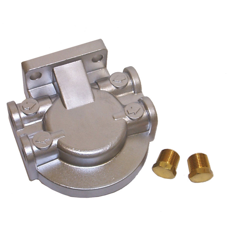 Sierra 18-7776 Fuel Water Separator Bracket - 3/8" Stainless - 18-7776