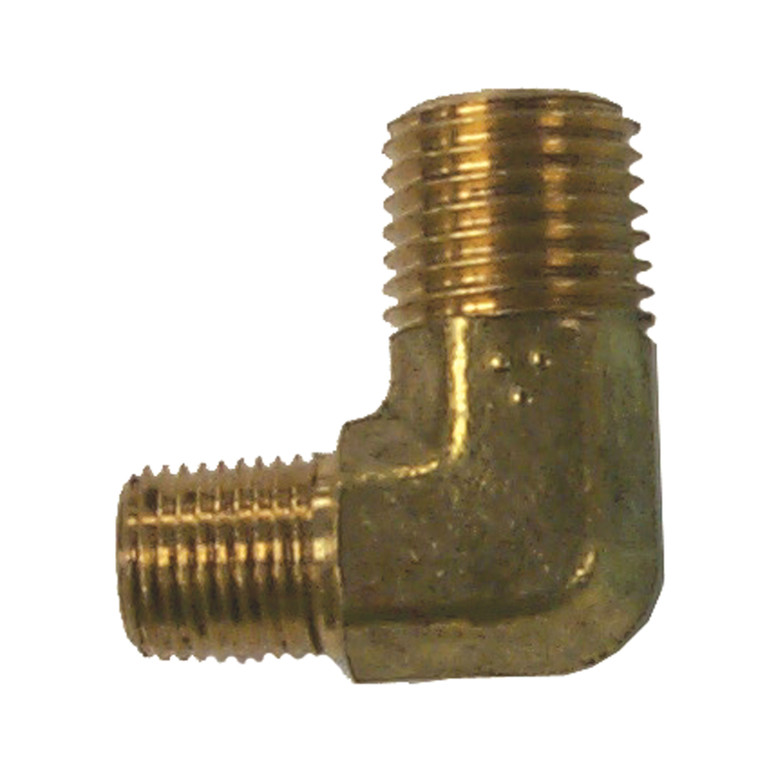Sierra 18-8046 90° Fuel Tank Elbow - 1/8 in. NPT x 1/4 in. NPT - 18-8046