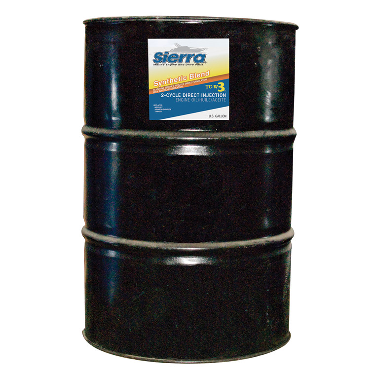 Sierra 18-9530-6 TC-W3 Synthetic Blend Direct Injection 2-Stroke Engine Oil - 16 Gallon - 18-9530-6