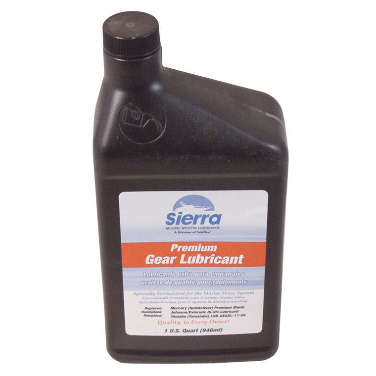 Sierra 18-9600-2 Premium Blend Lower Unit Gear Lube - Quart - 18-9600-2