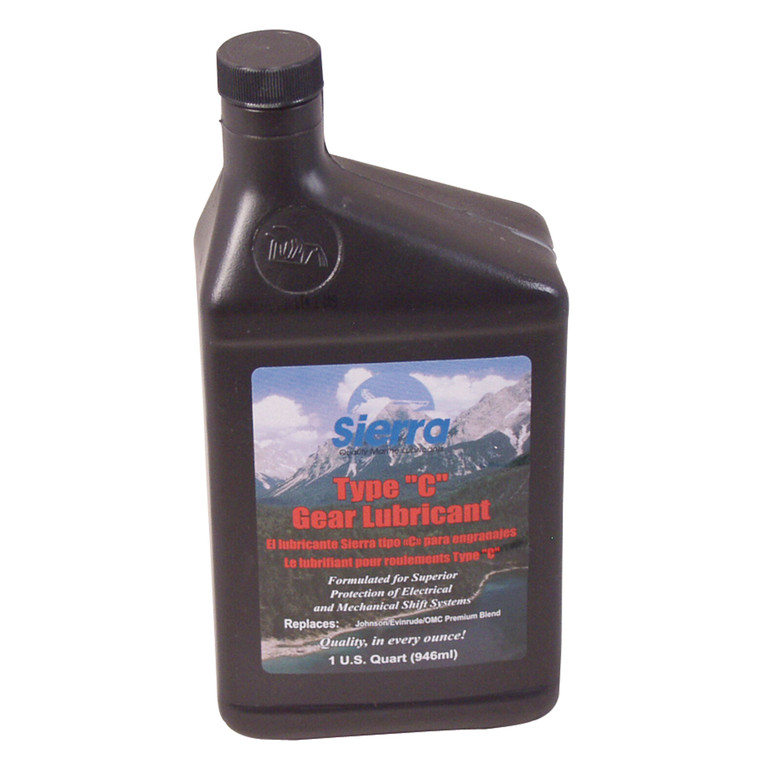 Sierra 18-9620-2 Type-C Gear Lube - 1 Quart - 18-9620-2