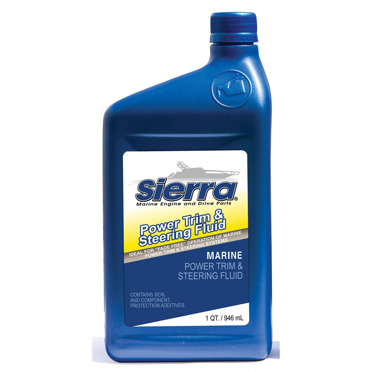 Sierra 18-9751-2 Power Trim and Steering Fluid - Quart - 18-9751-2