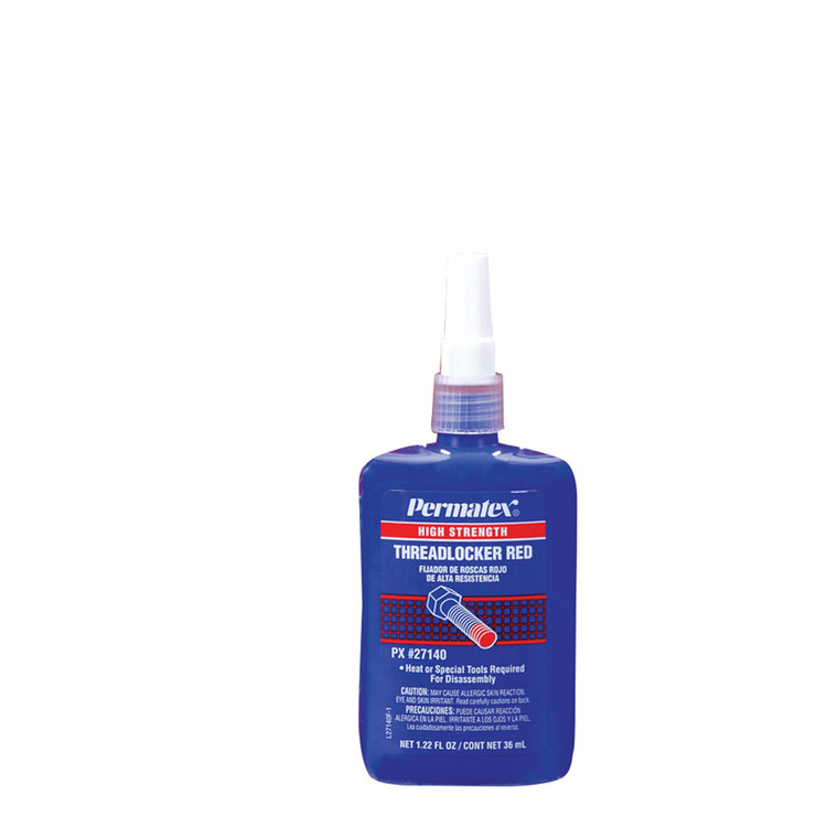 Spray Nine 27140 Permatex Threadlocker Red, 36Ml - 27140