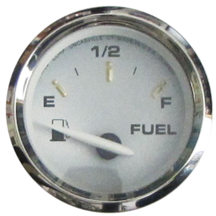 Faria 19001 Kronos Fuel Level Gauge (E-1/2-F) - 2" - 19001