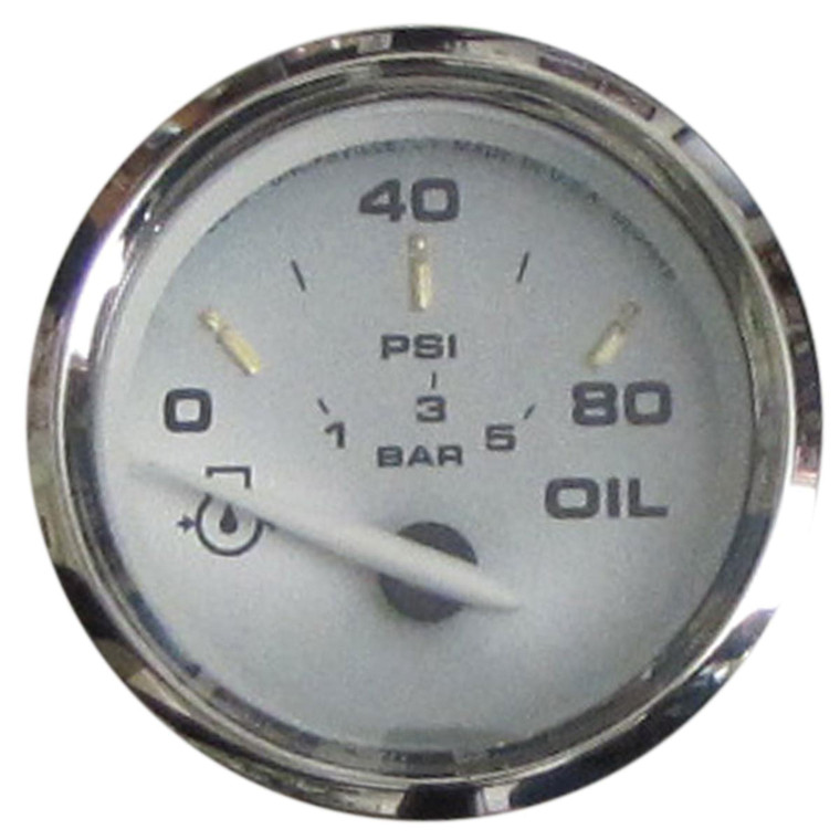 Faria 19002 Kronos Oil Pressure Gauge (80 PSI) - 2" - 19002