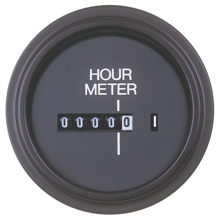 Sierra 56966P Round Hour Meter - 2" - 56966P