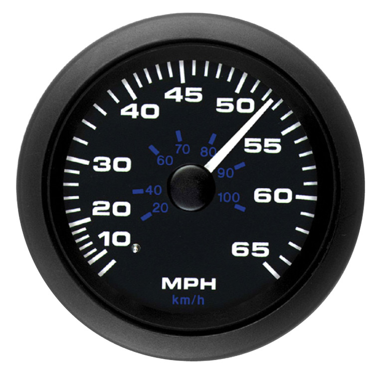Sierra 62724P Black Premier Pro 3" Tachometer - 6K RPM - 62724P