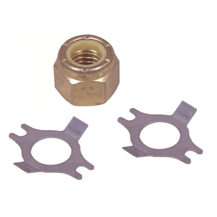 Handi Man Marine B-181 Box Of 100 Lock Nuts - #8-32 - B-181
