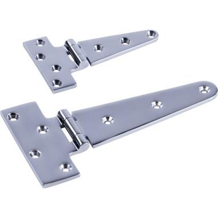 Sea-Dog 205705 Stainless Steel T-Hinge - 4", Pack of 10 - 205705