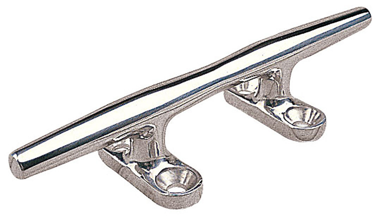 Sea-Dog 041608-1 Stainless Steel Open Base Cleat - 8" - 041608-1