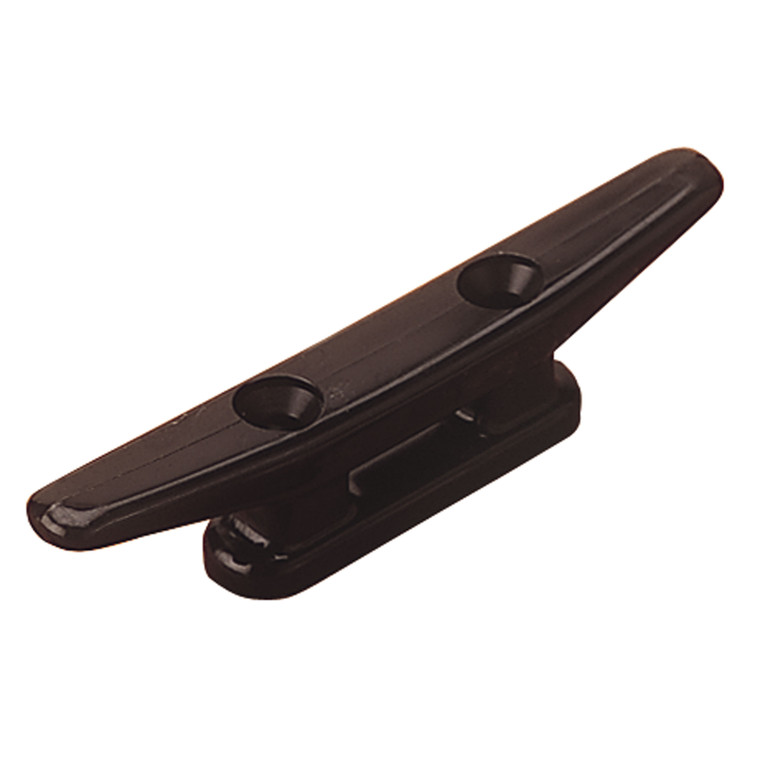 Sea-Dog 043040-1 Nylon Open Base Cleat - 4", Black - 043040-1