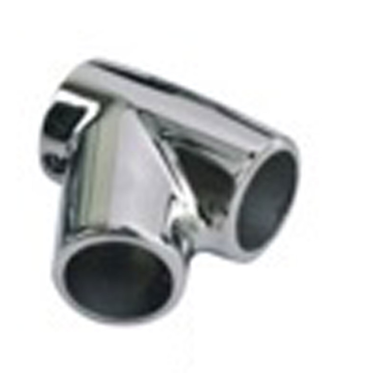 Sea-Dog 290600-1 Stainless Steel Universal Hand Rail Tee - 60°, 7/8" Tube O.D. - 290600-1