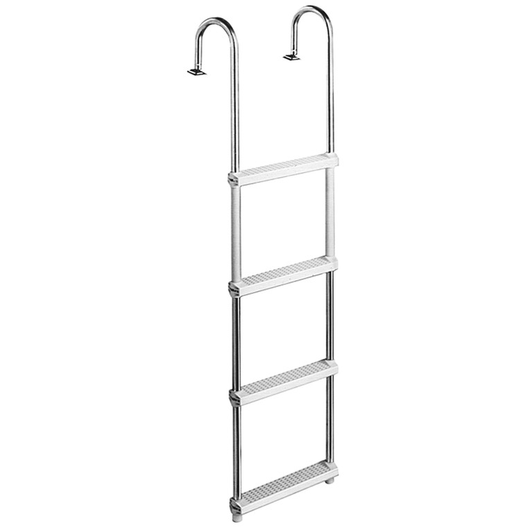 Garelick 15240-G Pontoon Swimming Ladder - 4 Steps - 15240-G