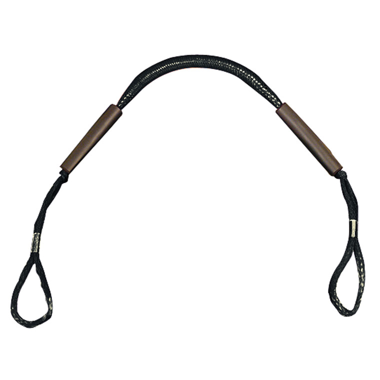 Greenfield Products DB5-B Dock Buddy Stretch Dock Line - Black - DB5-B