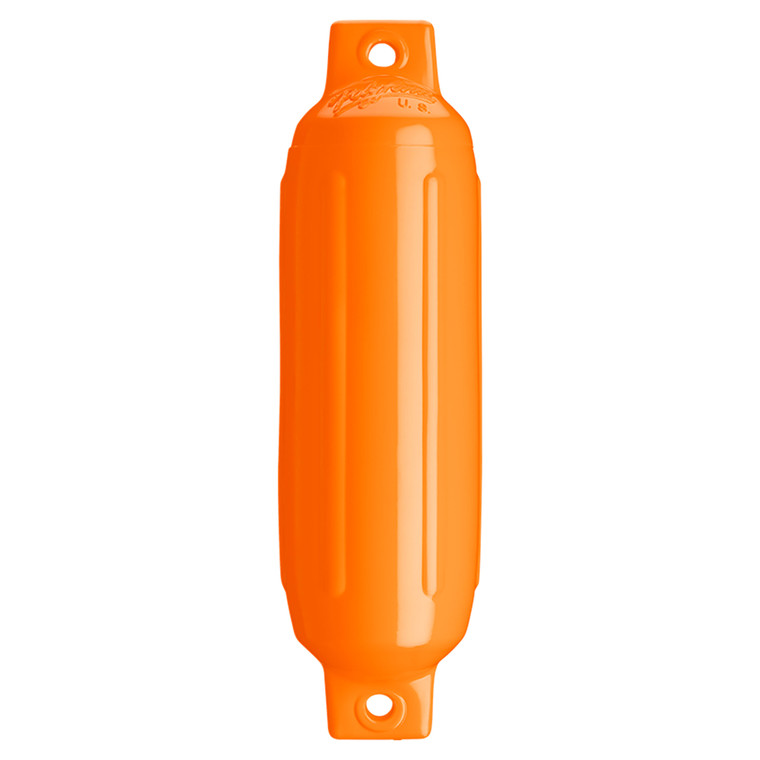 Polyform G-1 ORANGE G Series Fender - 3.5" x 12.8", Orange - G-1 ORANGE