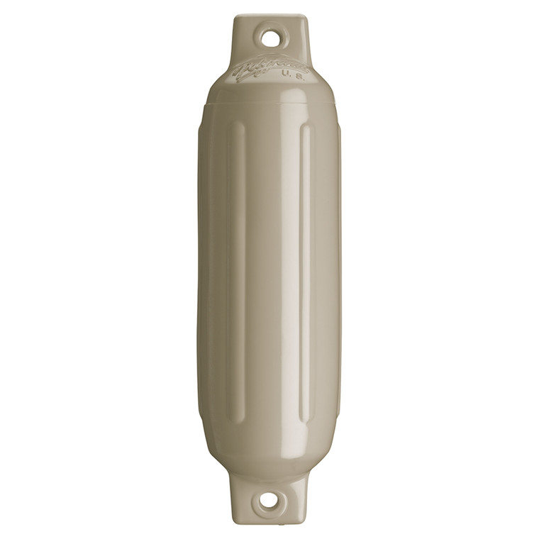 Polyform G-1 SAND G Series Fender - 3.5" x 12.8", Sand - G-1 SAND