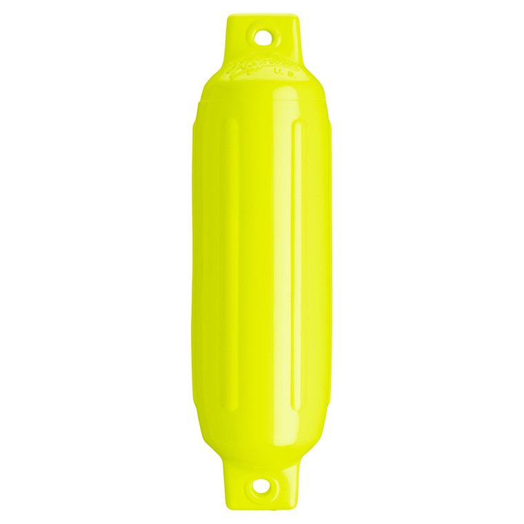 Polyform G-1 SAT YELLOW G Series Fender - 3.5" x 12.8", Saturn Yellow - G-1 SAT YELLOW