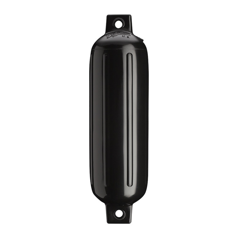 Polyform G-3 BLACK G Series Fender - 5.5" x 19", Black - G-3 BLACK
