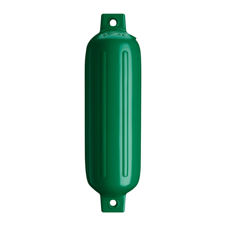 Polyform G-3 FOREST GRN G Series Fender - 5.5" x 19", Forest Green - G-3 FOREST GRN